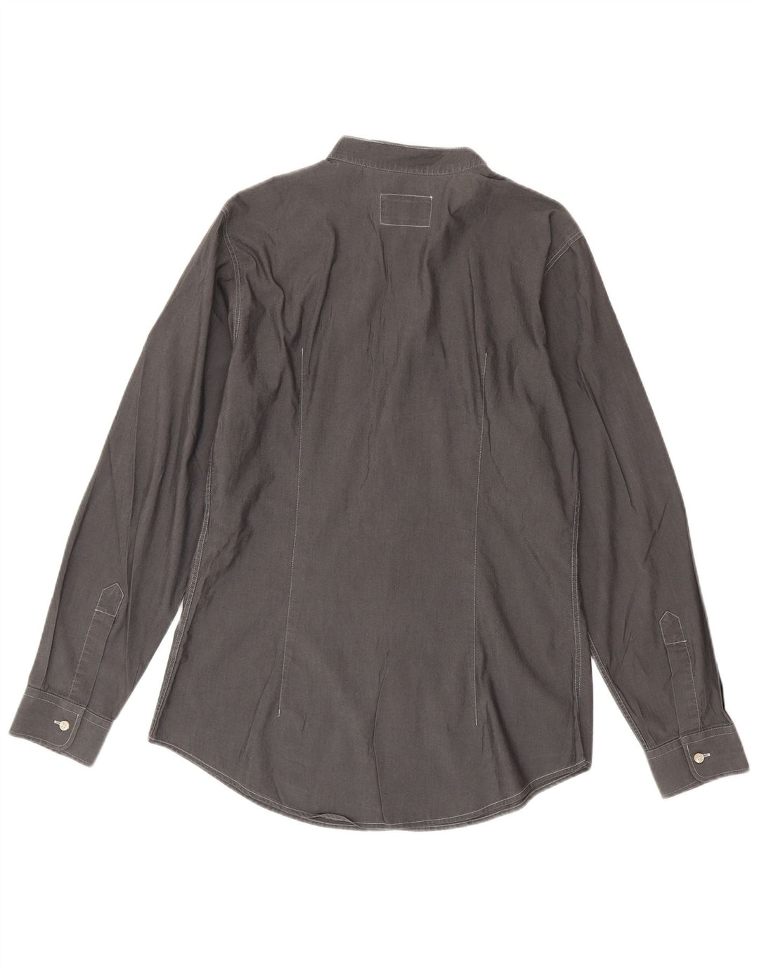 Armani Jeans Herrenhemd Large Grau