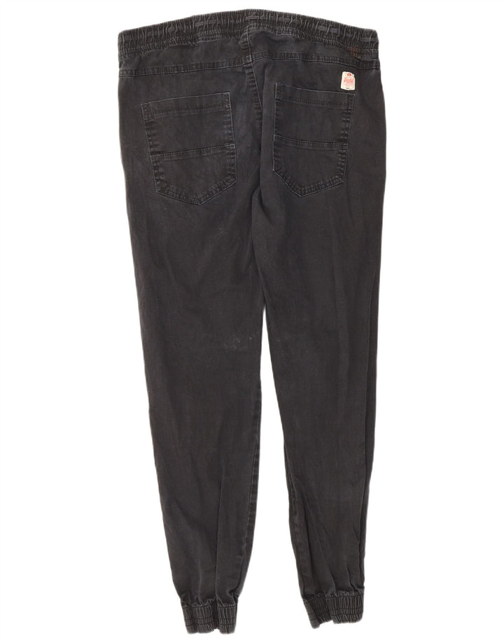 SUPERDRY Herren-Jogginghose, Freizeithose, W36, L30, Schwarz, Baumwolle