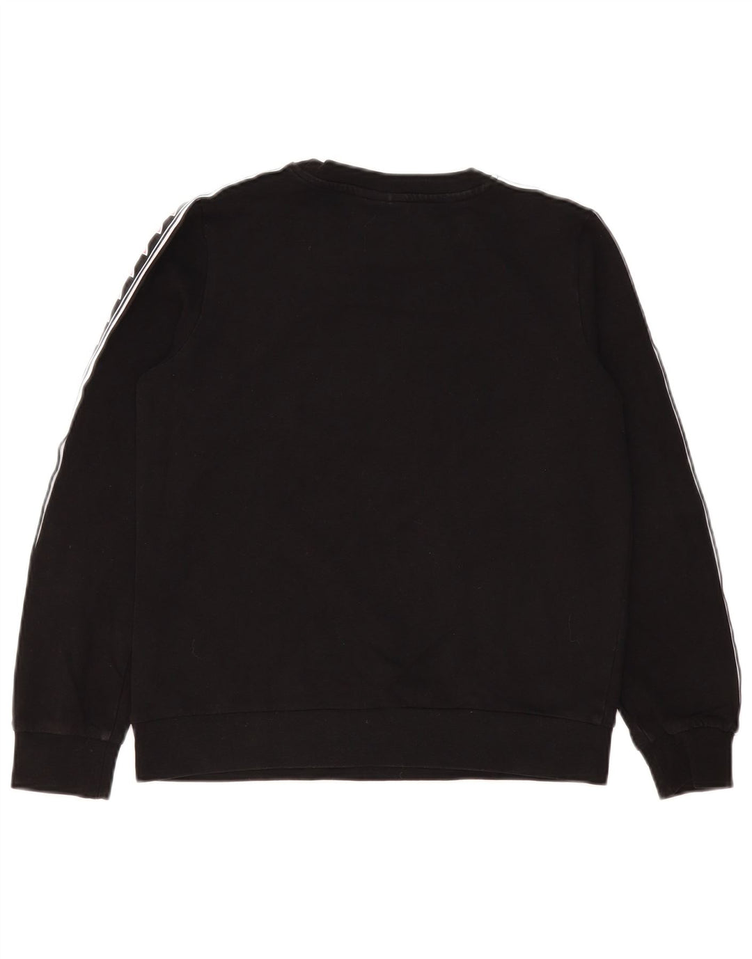 Ellesse Herren Heritage Graphic Sweatshirt Pullover Small Schwarz Farbblock