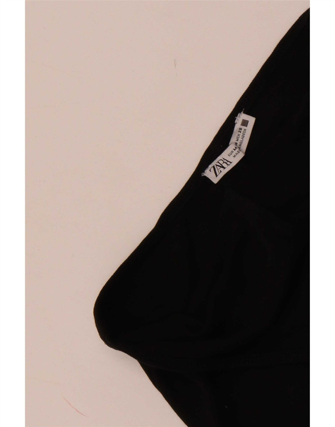 Ärmelloser Damen-Jumpsuit von Zara, Gr. 12, mittelschwarz