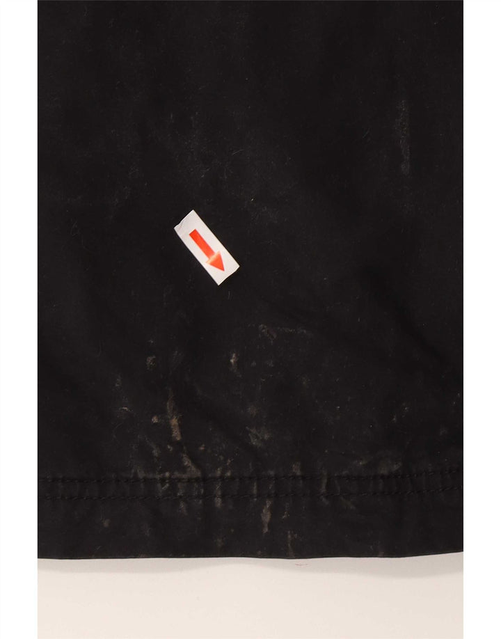 Jack & Jones Herren Cargoshorts XS W26 Schwarze Baumwolle