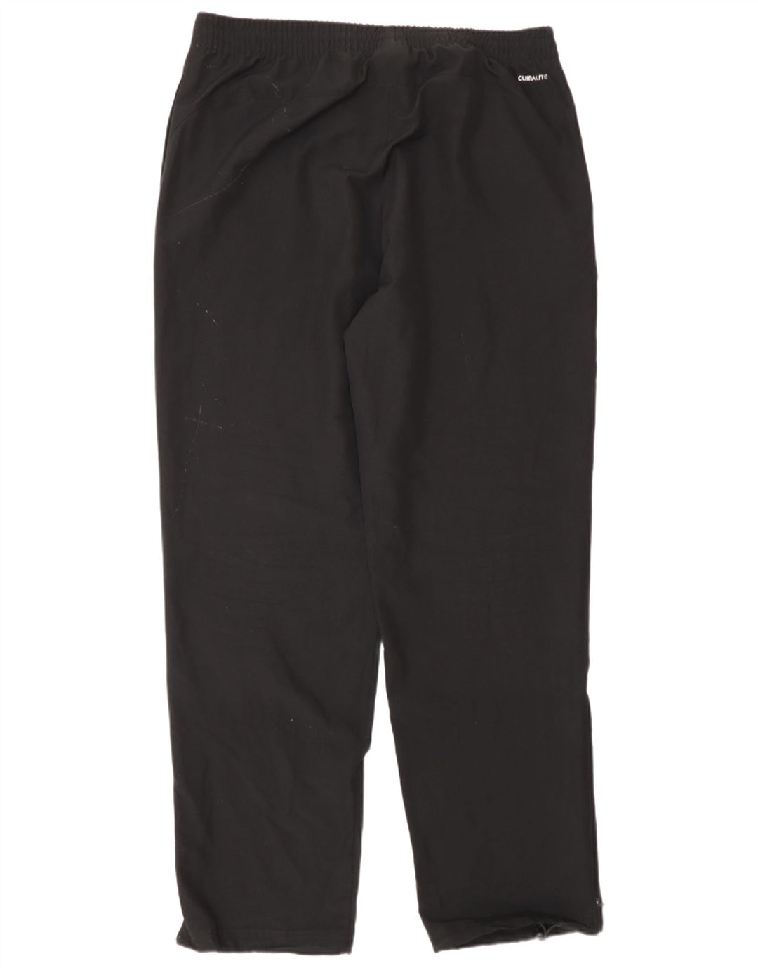 Adidas Herren-Trainingshose, groß, aus schwarzem Polyester