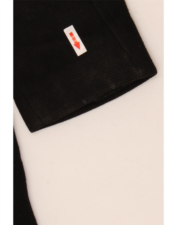 Marks & Spencer Damen-Dufflecoat mit Kapuze, UK 12, Mittelschwarz, Polyester