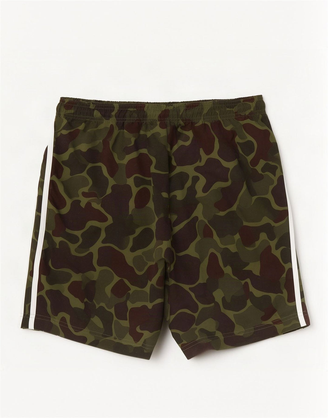 Adidas Herren Sportshorts Medium Khaki Camouflage Polyester