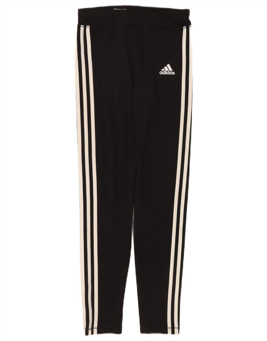Adidas Climalite-Leggings für Mädchen, 13–14 Jahre, groß, schwarzes Polyester