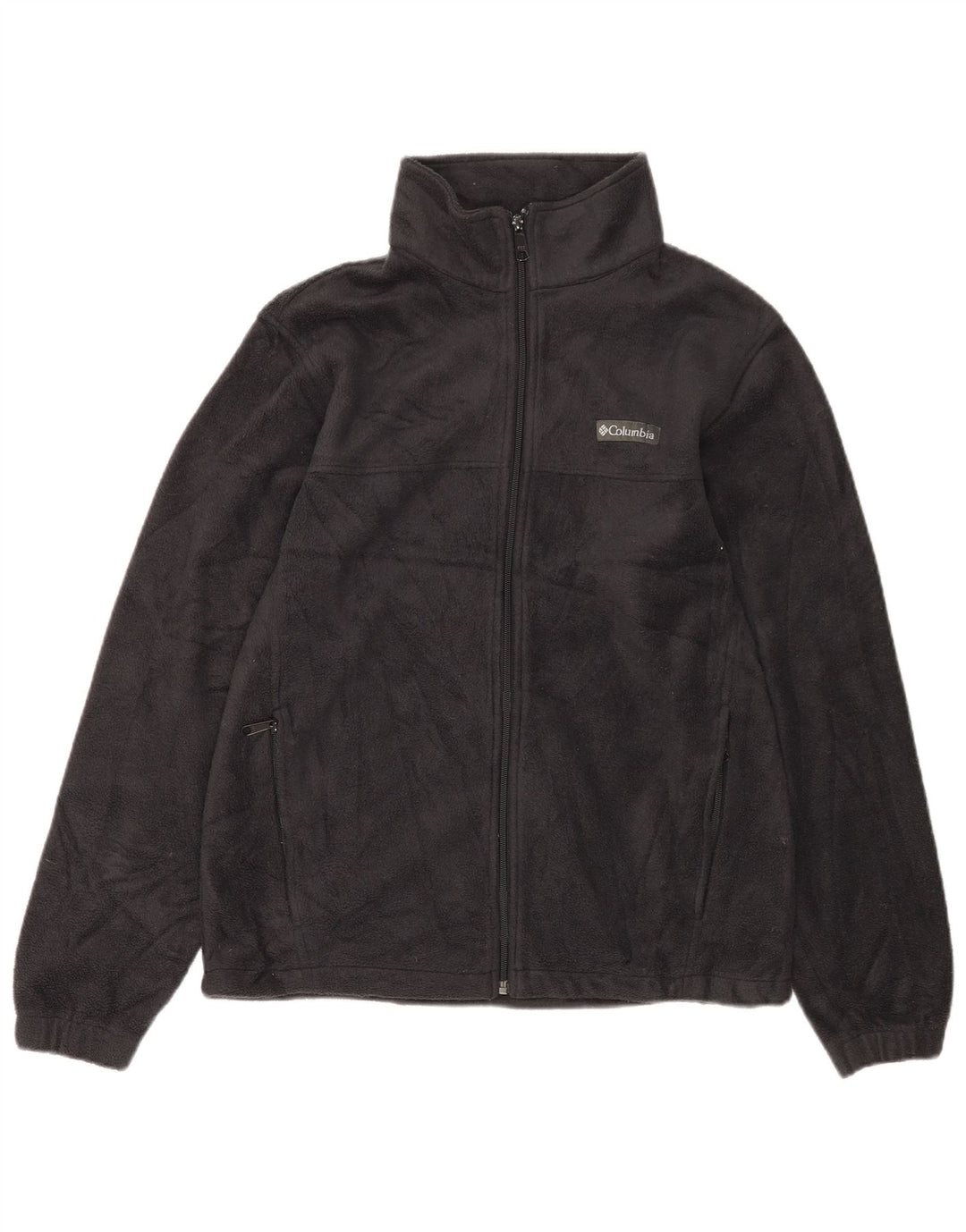 Columbia Herren Fleecejacke UK 38 Medium Schwarz Polyester