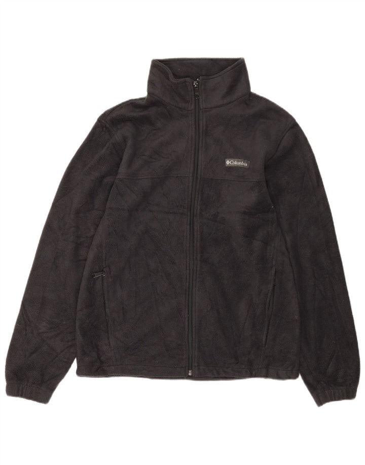 Columbia Herren Fleecejacke UK 38 Medium Schwarz Polyester