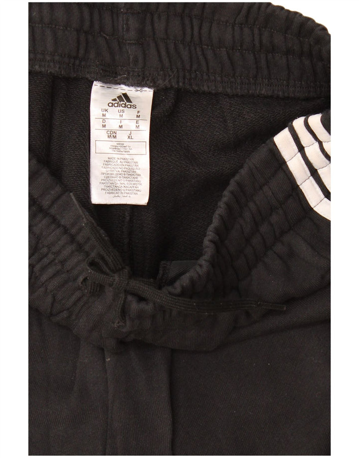Adidas Herren-Trainingshose, Jogginghose, mittelschwarz, Baumwolle