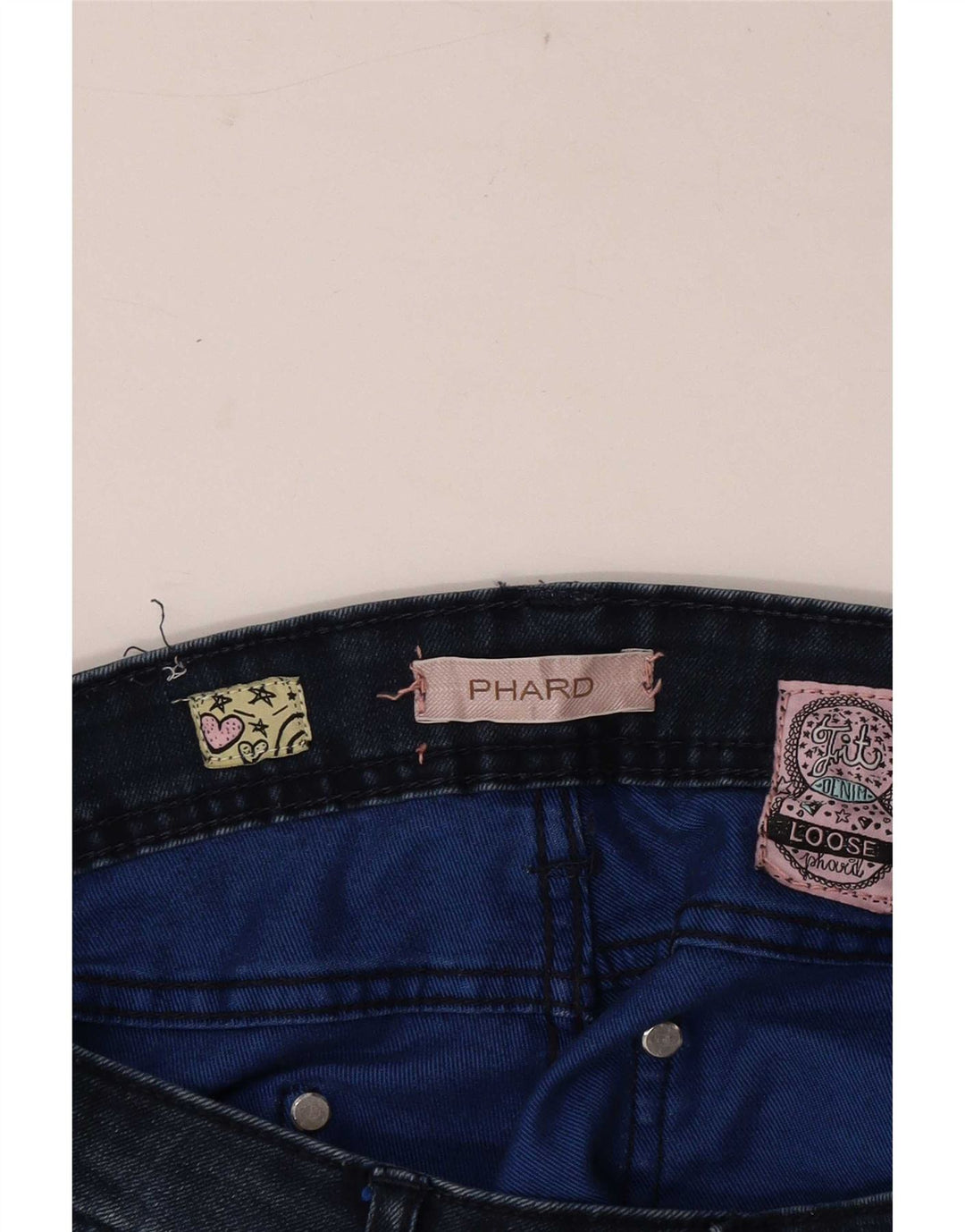 Phard lockere Damenjeans, Größe 30W30 L27 Blau
