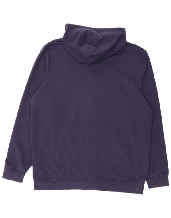 PUMA Herren-Kapuzenpullover mit Reißverschluss, groß, mehrfarbig, Colourblock-Baumwolle