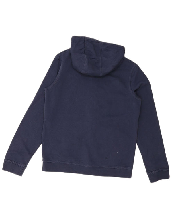 Nike Standard-Kapuzenpullover mit Reißverschluss für Jungen, 13–14 Jahre, XL, Marineblau, Baumwolle