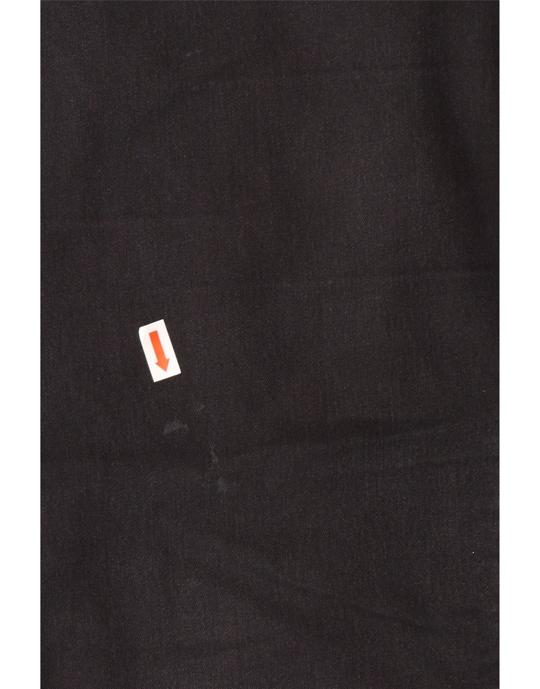 ARMANI Damen Tapered Jeans W29 L27 Schwarze Baumwolle