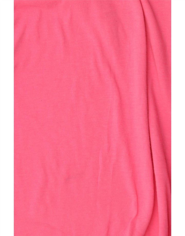 CHAMPION Herren-T-Shirt mit Grafik, Mittelrosa, Baumwolle
