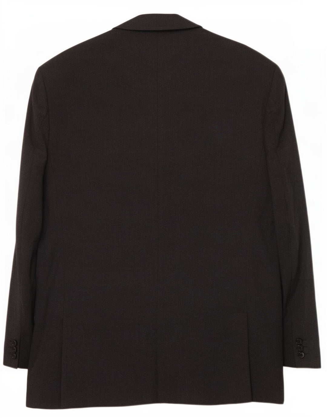 Marks & Spencer Herren-Blazer mit 2 Knöpfen, Gr. 42, groß, graue Schurwolle