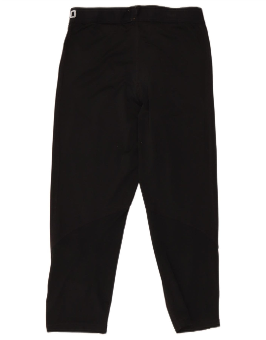 Nike Damen Capri-Trainingshose mit Grafik, UK 12, Mittelschwarz, Polyester