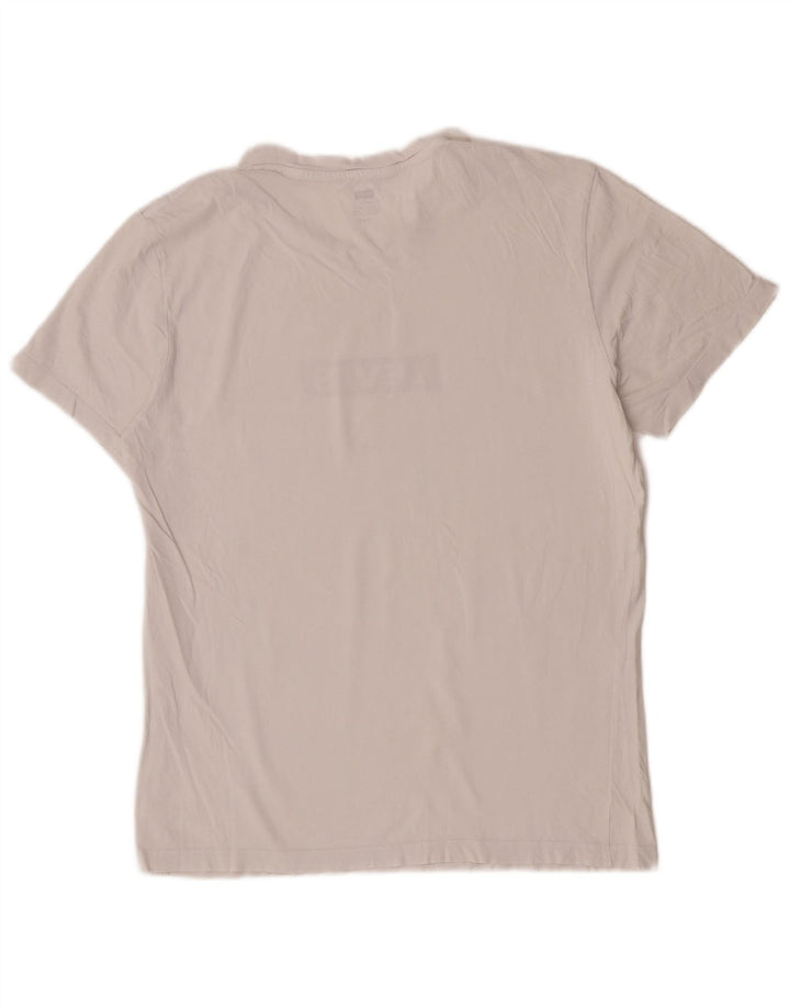 Levi's Herren T-Shirt mit Grafik, Mittelweiß