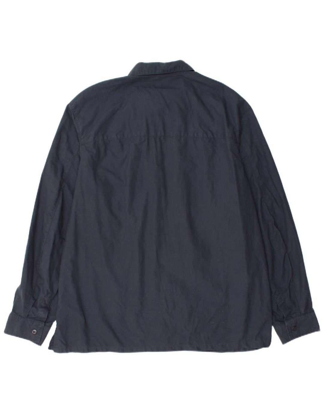 LEVI'S Herrenhemd XL Marineblau aus Baumwolle