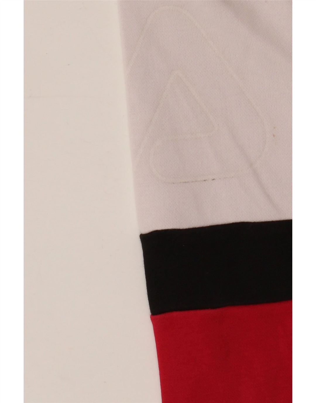 FILA Herren-Sweatshirt mit Grafik, klein, mehrfarbig, Colourblock-Baumwolle