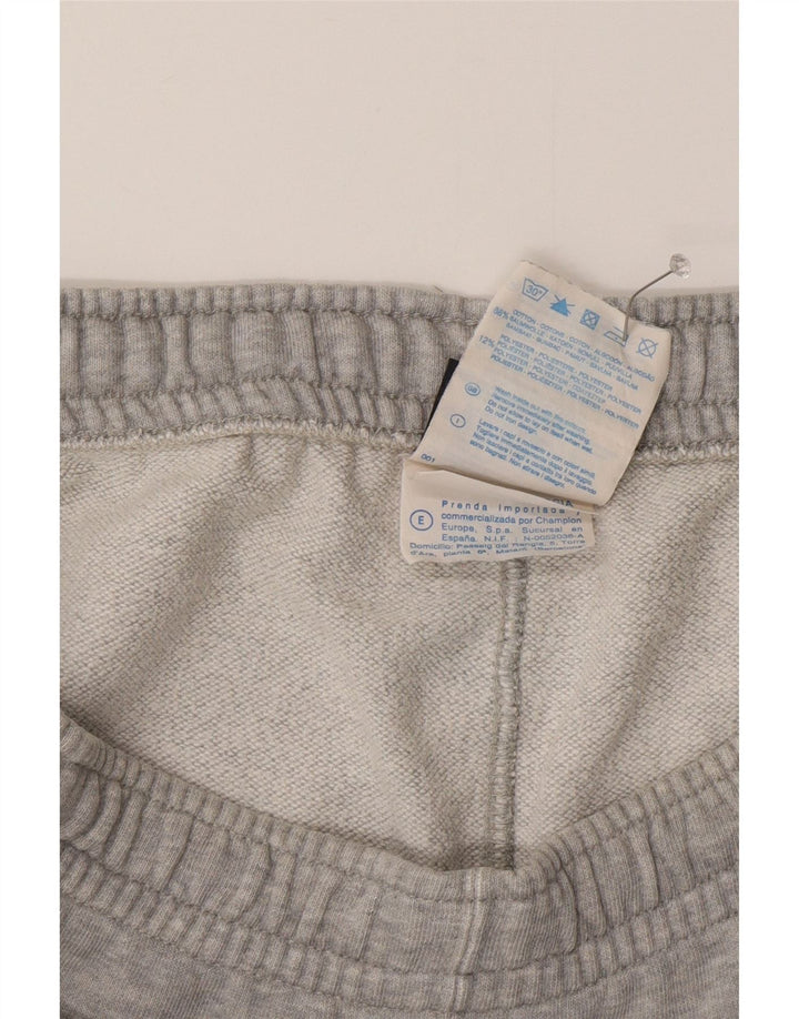 Champion Herren-Trainingshose, Jogginghose, Größe L, Grau