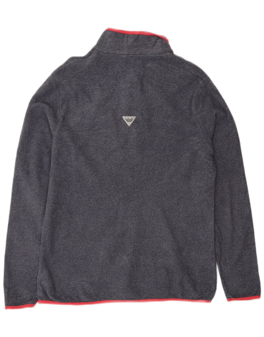 Columbia Damen-Fleecepullover mit Knopfkragen, UK 18, XL, Grau, Polyester