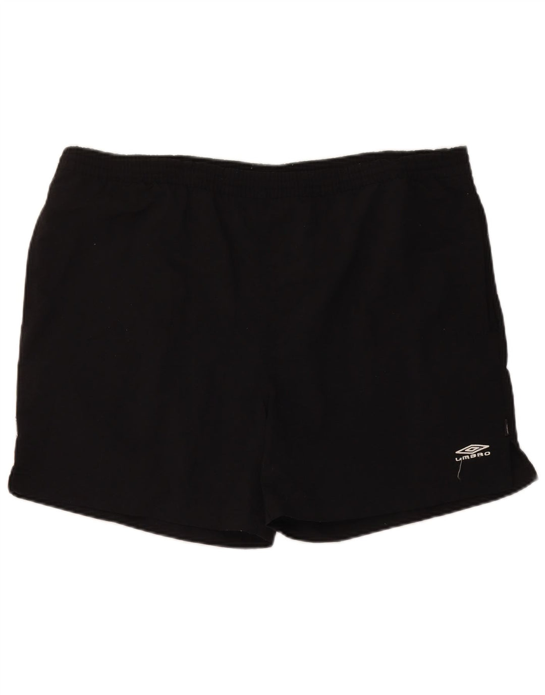 Umbro Herren-Badeshorts, groß, aus schwarzem Polyester