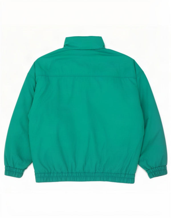 Hibernia Damen Übergroße Skijacke UK 14 Large Grün Polyester