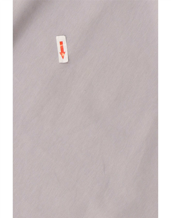 Zara Herren T-Shirt Top Medium Lila Baumwolle