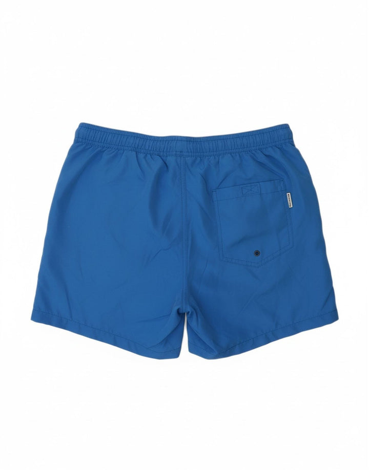 JACK & JONES Mens Swimming Shorts Medium  Blue Polyester