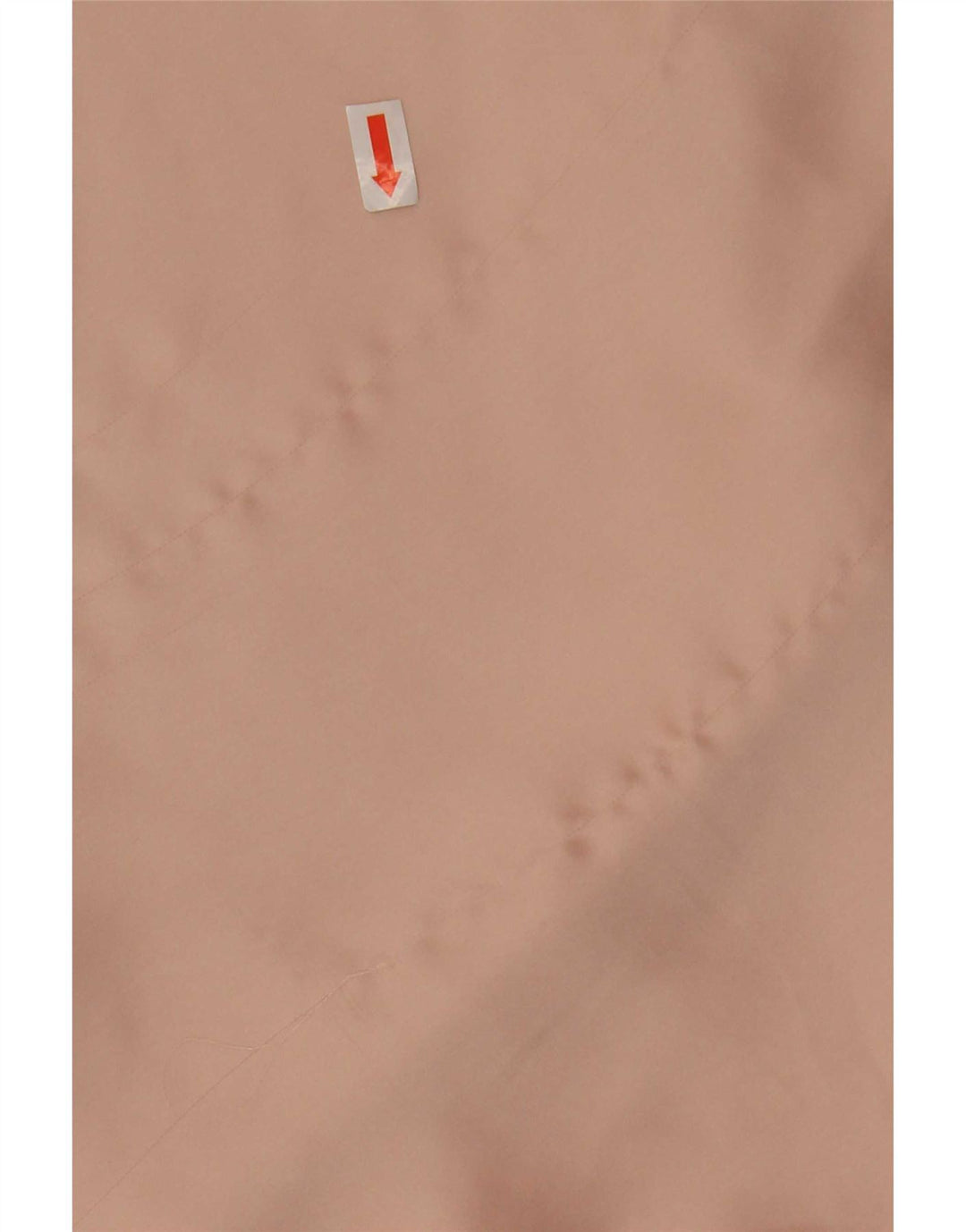 Zara Damen ärmelloses Blusenoberteil UK 6 XS Rosa Polyester