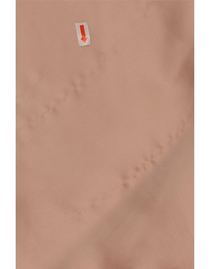 Zara Damen ärmelloses Blusenoberteil UK 6 XS Rosa Polyester