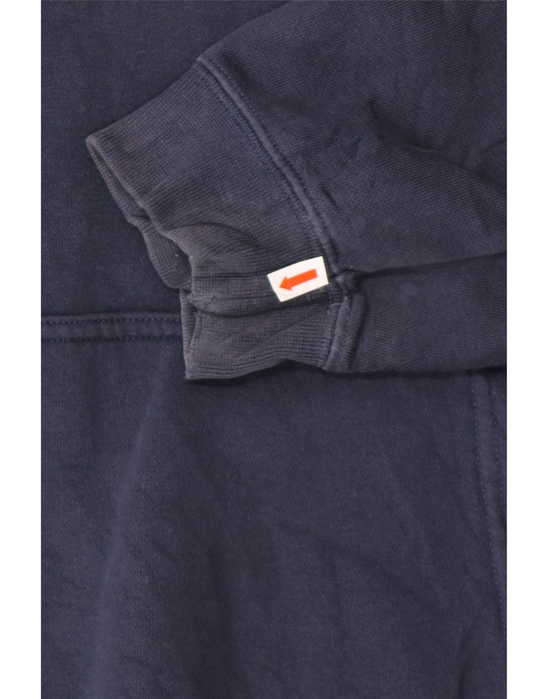 NIKE Herren-Kapuzenpullover, groß, marineblau, Baumwolle
