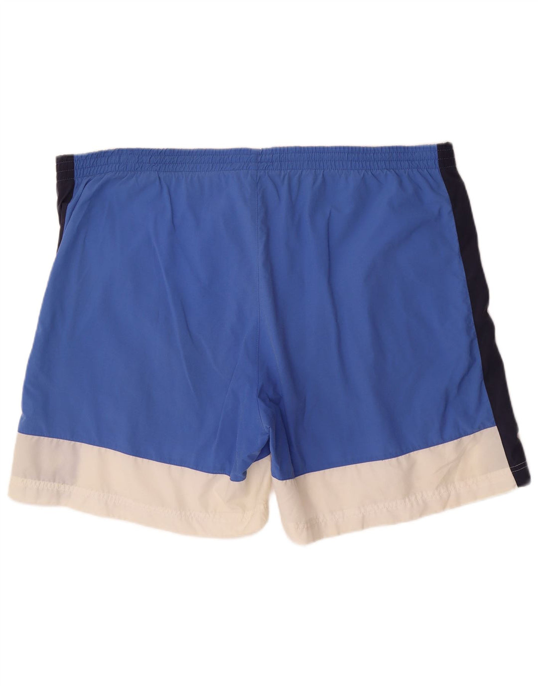 Nike Herren-Sportshorts 2XL Blaues Colourblock-Nylon