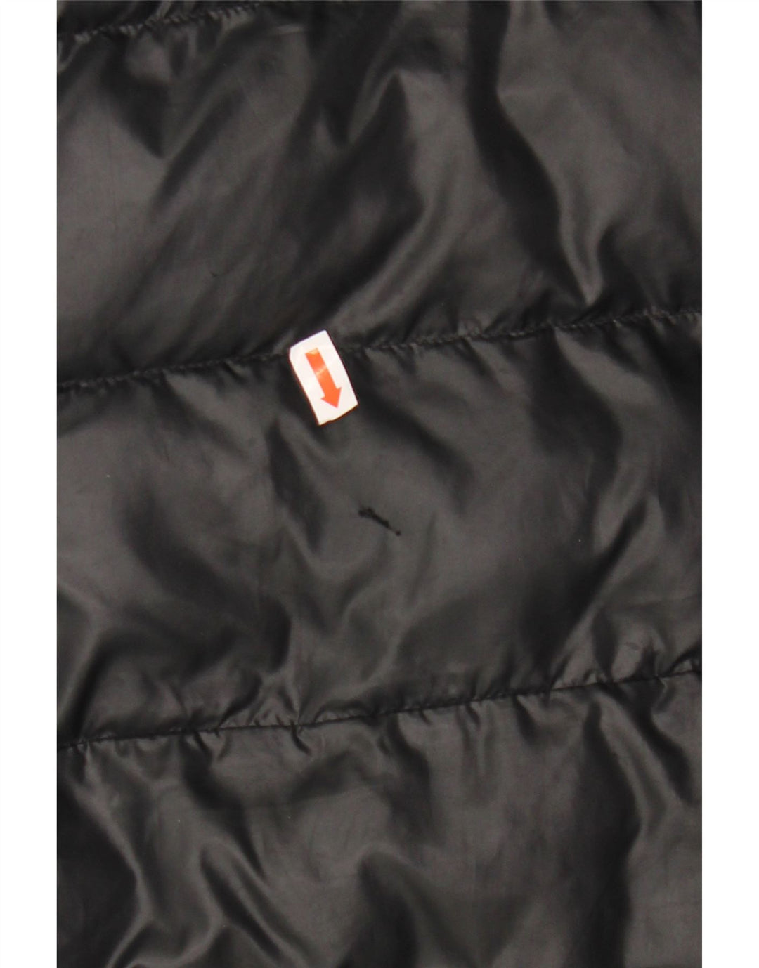 ADIDAS Wattierte Jacke mit Kapuze für Jungen, 9–10 Jahre, schwarzes Polyester