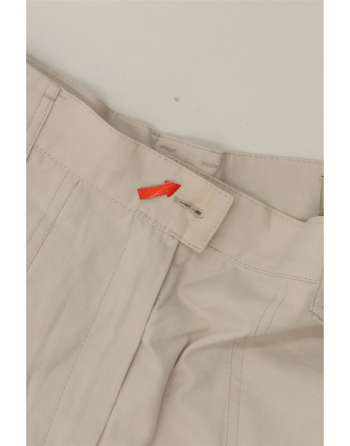 CAMEL Womens Cargo Shorts IT 44 Medium W32 White Cotton Vintage Camel and Second-Hand Camel from Messina Hembry 