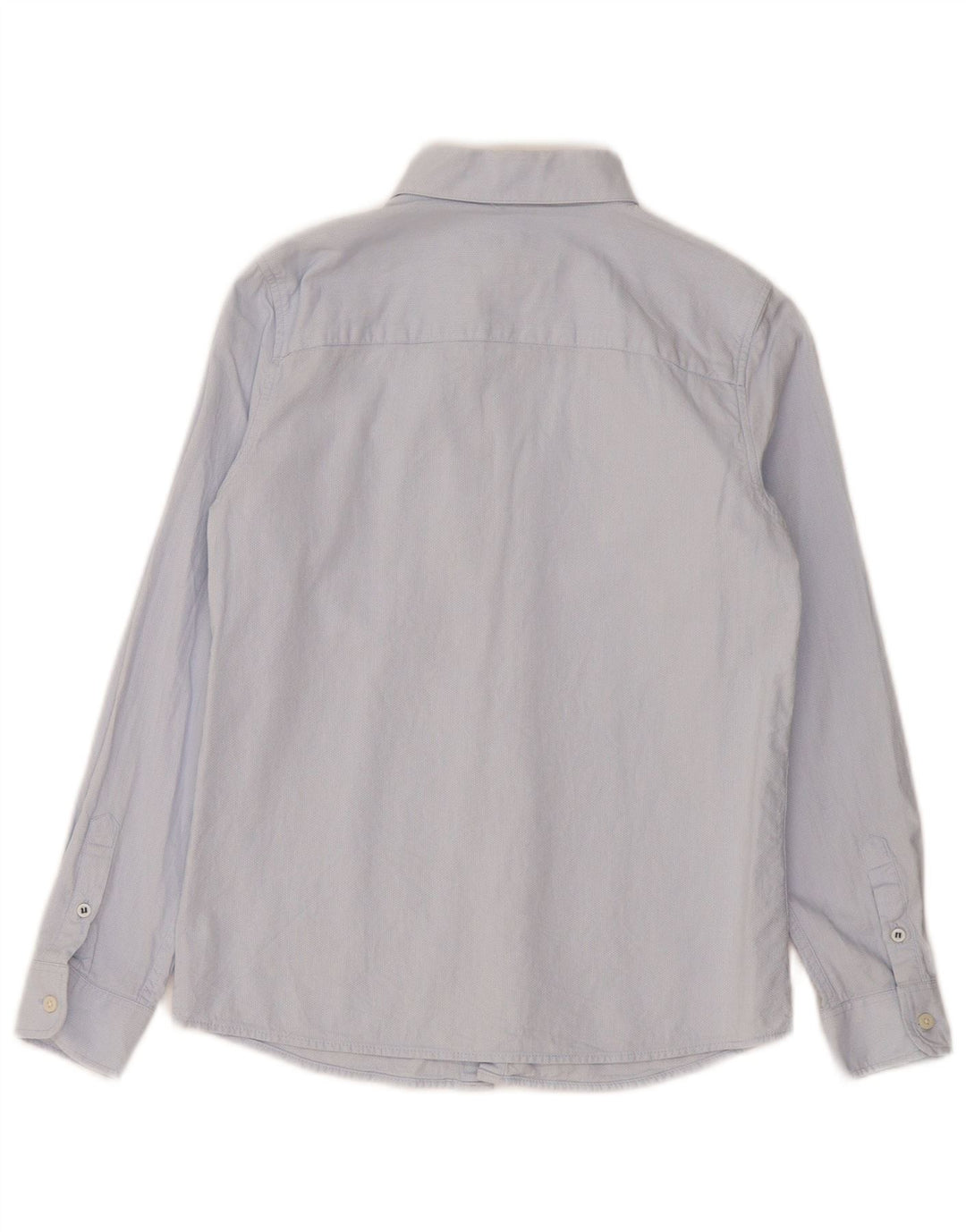 Zara Slim Fit Hemd für Jungen, 11–12 Jahre, Blau