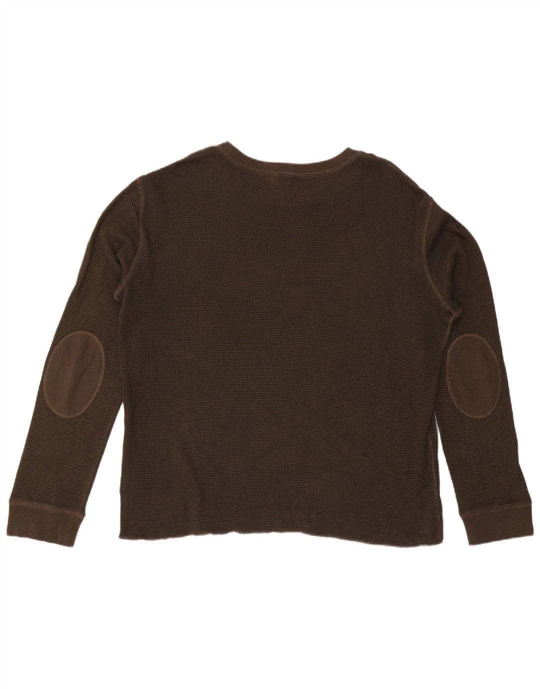 Hugo Boss Herren Top Langarm 3XL Braun Baumwolle