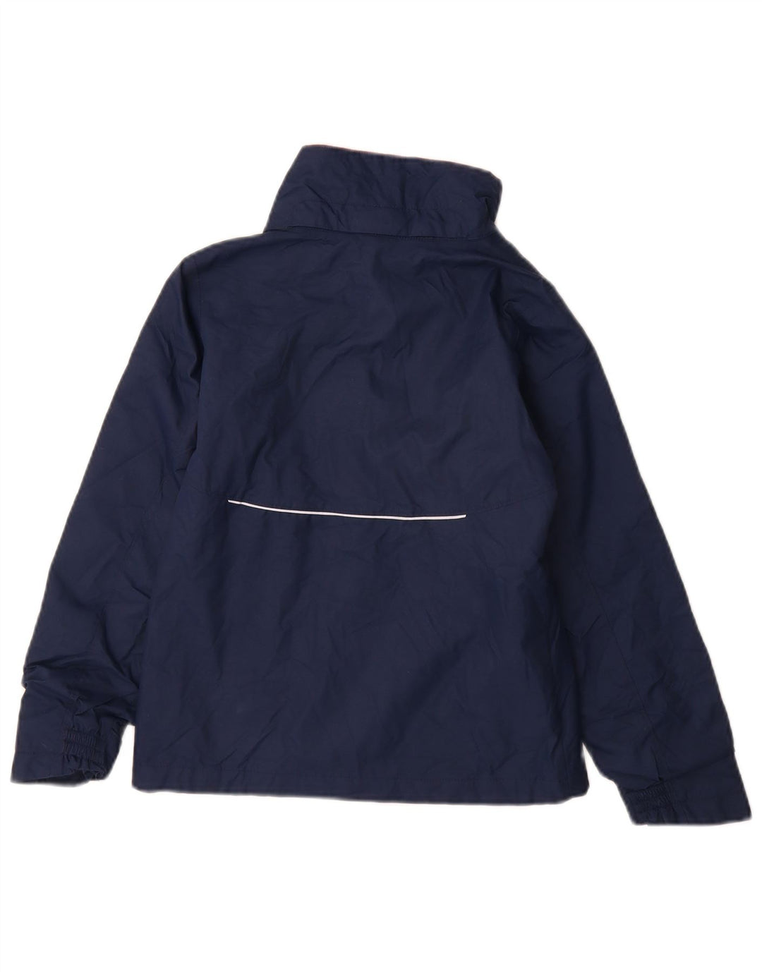 Columbia Windjacke für Mädchen, 9–10 Jahre, Größe S, marineblaues Nylon