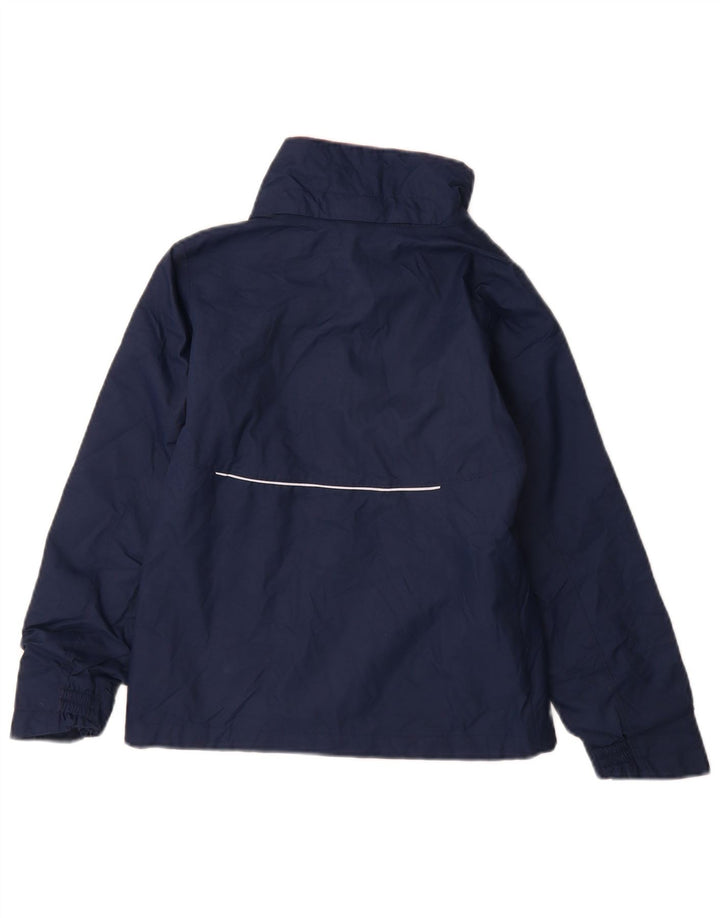 Columbia Windjacke für Mädchen, 9–10 Jahre, Größe S, marineblaues Nylon