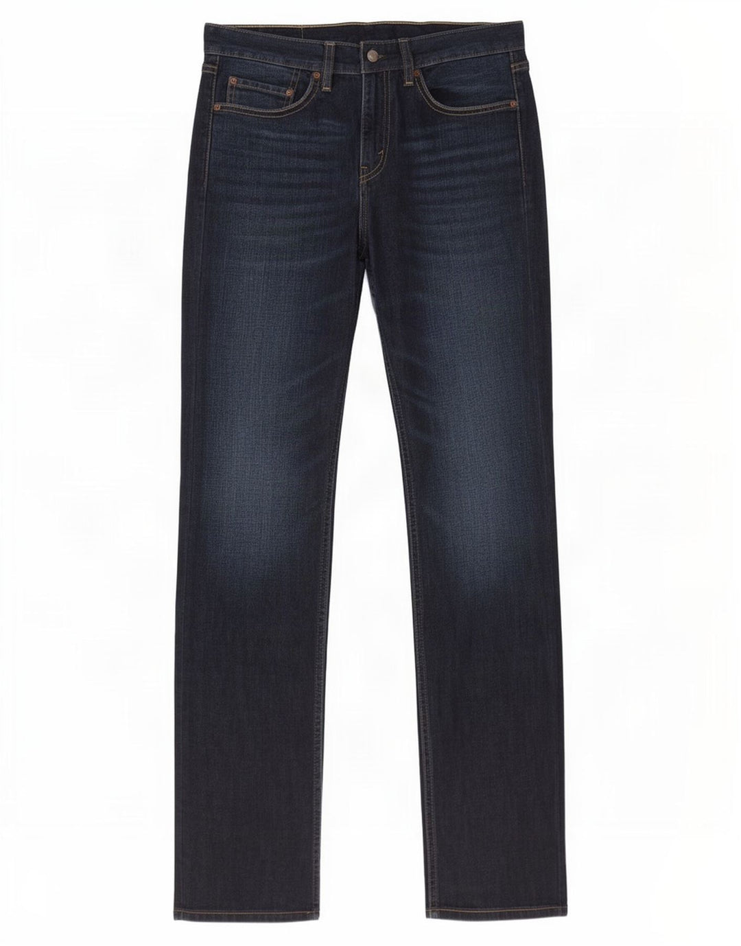 Levi's Herren 511 Slim Jeans W32 L34 Marineblaue Baumwolle