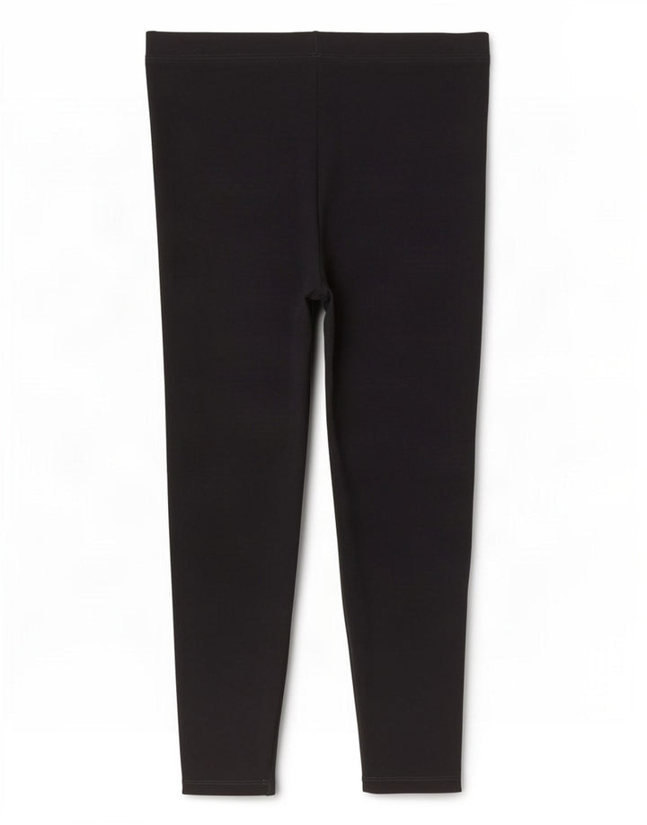 Marks & Spencer Damen Leggings UK 18 XL Schwarz Baumwolle