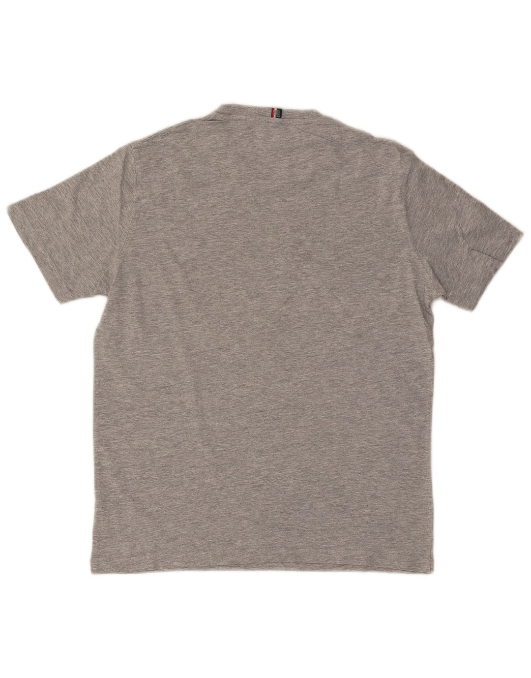 U.S. Polo Assn. Herren-T-Shirt-Oberteil, Größe S, Grau, Baumwolle
