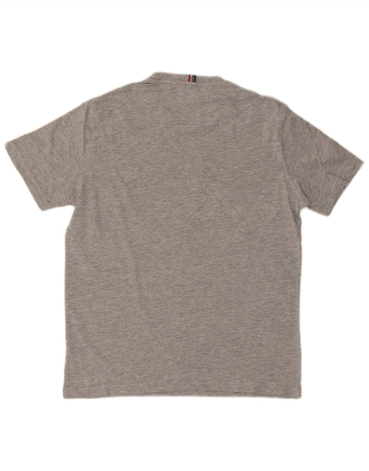 U.S. Polo Assn. Herren-T-Shirt-Oberteil, Größe S, Grau, Baumwolle