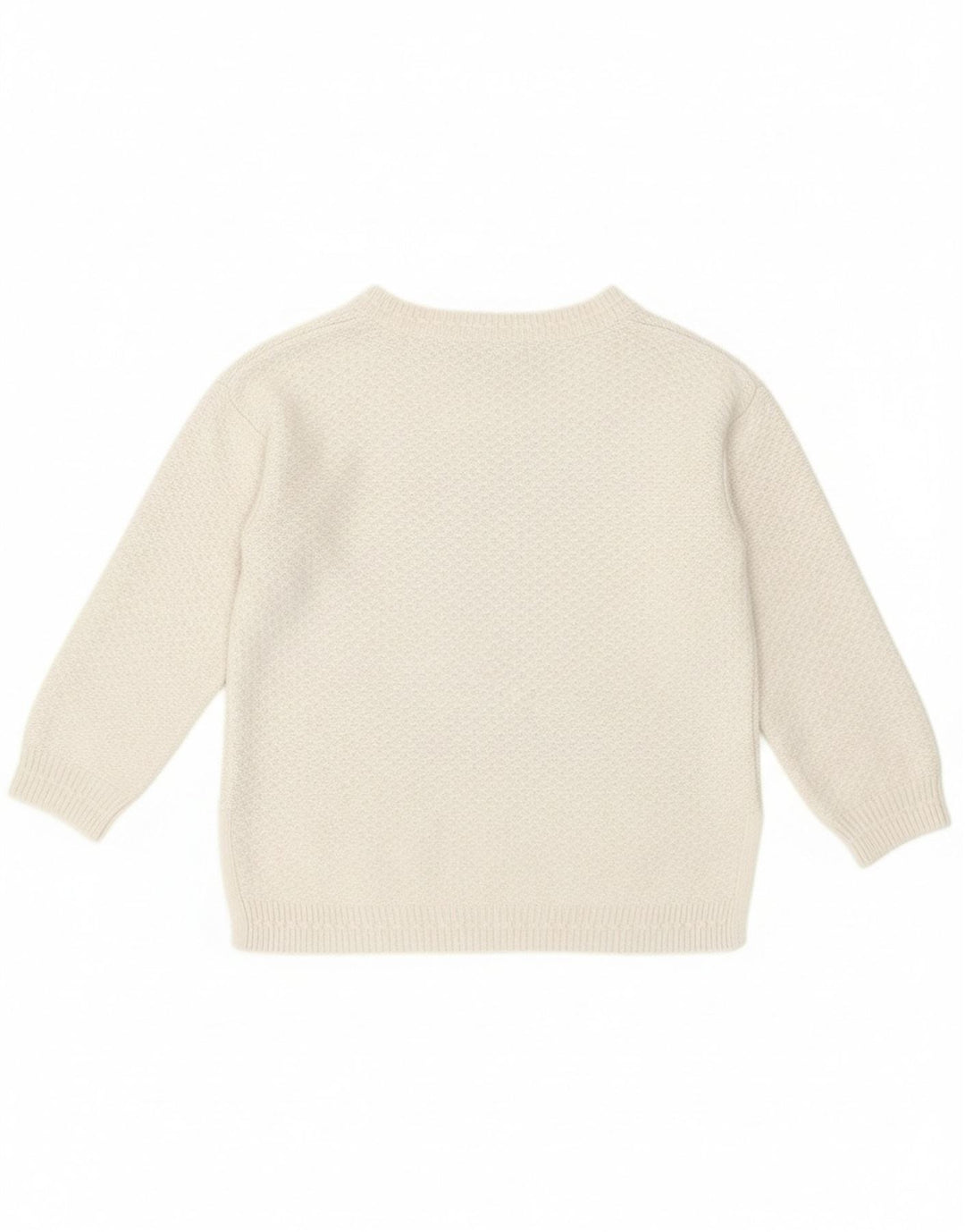 Fat Face Damen-Pullover mit U-Boot-Ausschnitt, Gr. 8, Größe S, weiße Viskose