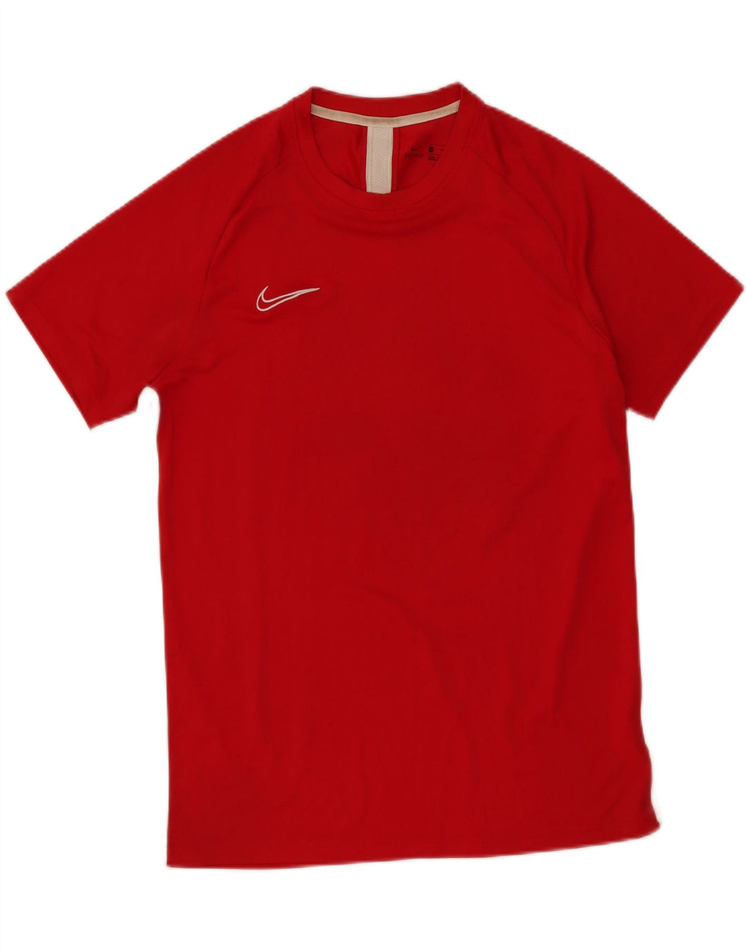 NIKE Herren Dri Fit T-Shirt Top XL Rot Polyester
