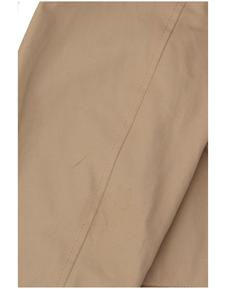 Crew Clothing Damenmantel UK 12 Mittelbeige Baumwolle