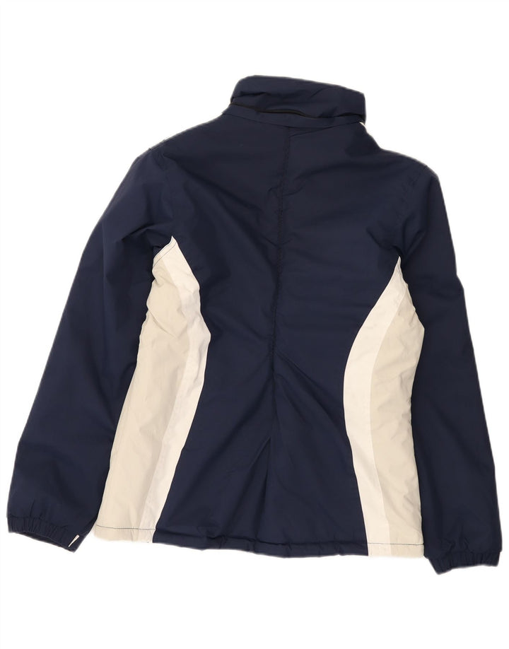 MC Kee's Damen-Skijacke IT 44 Medium Navy Blue Colourblock