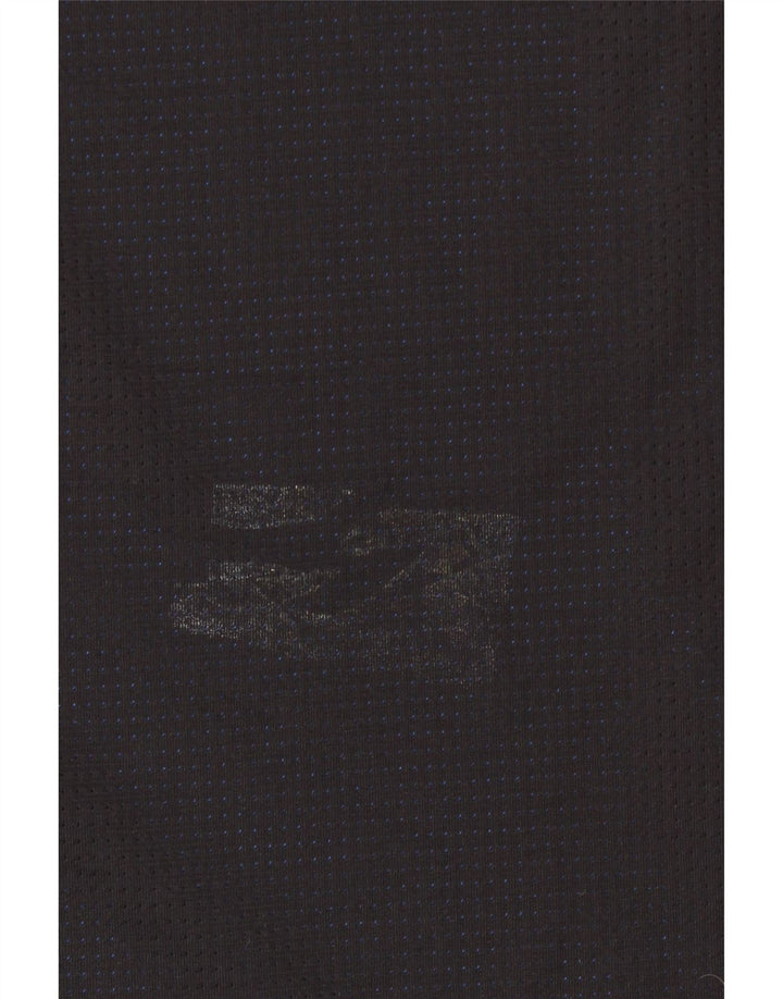 Adidas Herren Clima 365 T-Shirt Top 2XL Schwarz Colourblock Polyester
