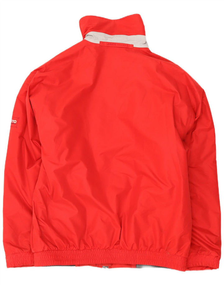 Musto Herren-Windbreaker-Jacke, UK 38, mittelrot, Polyester