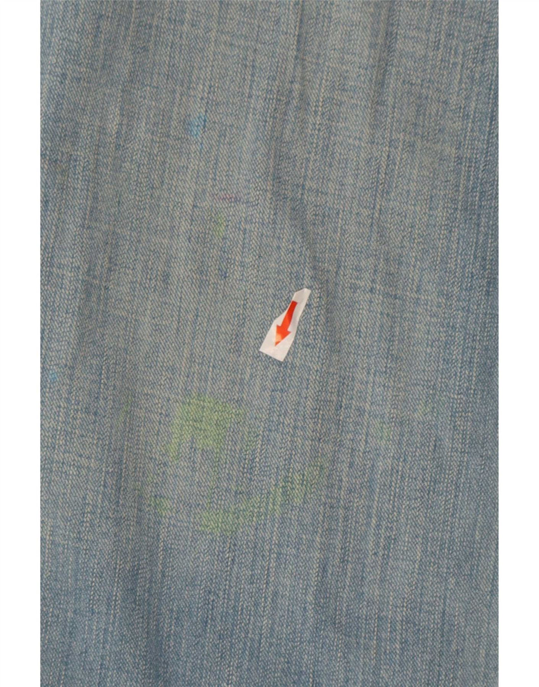 Lee Herren-Latzhose, Jeans, Größe S, W32, L30, Blau, Baumwolle