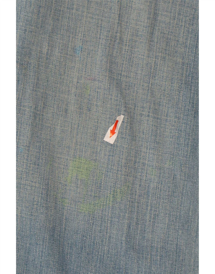 Lee Herren-Latzhose, Jeans, Größe S, W32, L30, Blau, Baumwolle